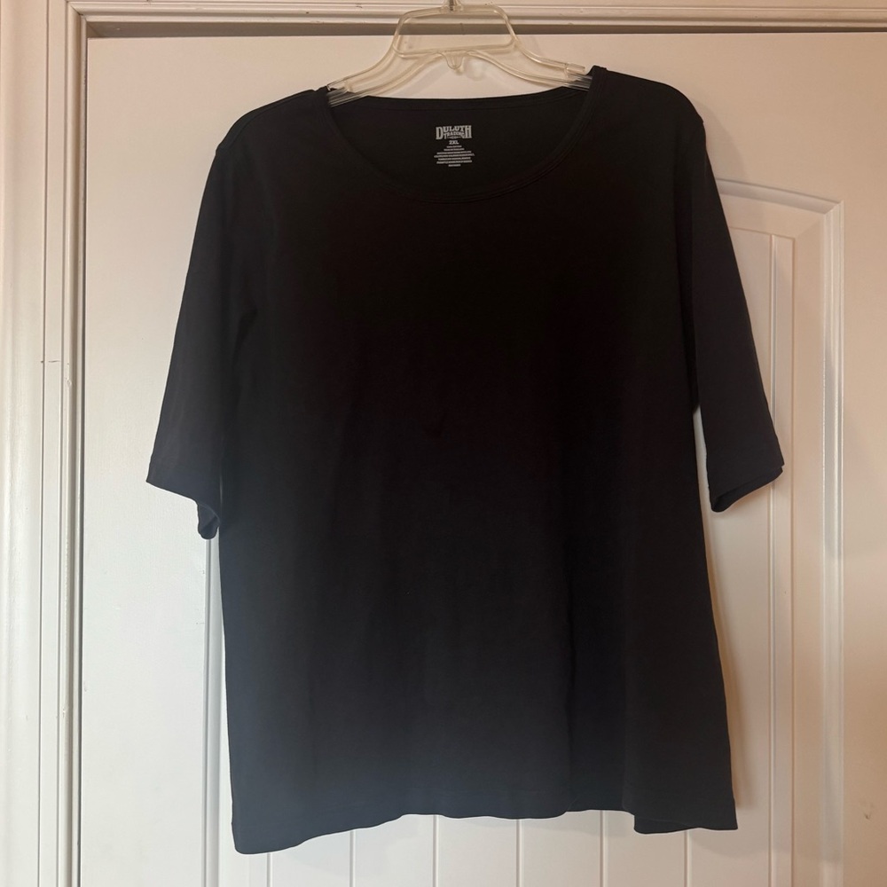 Women’s Black 2XL Duluth Trading Company top
